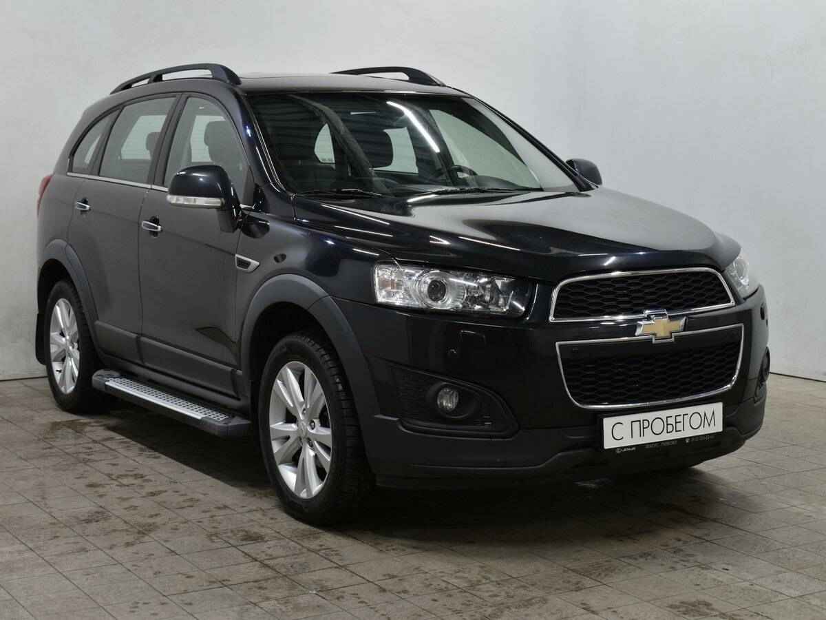 Chevrolet Captiva, I Рестайлинг