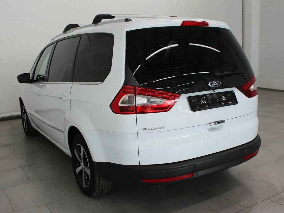 Ford Galaxy, II Рестайлинг