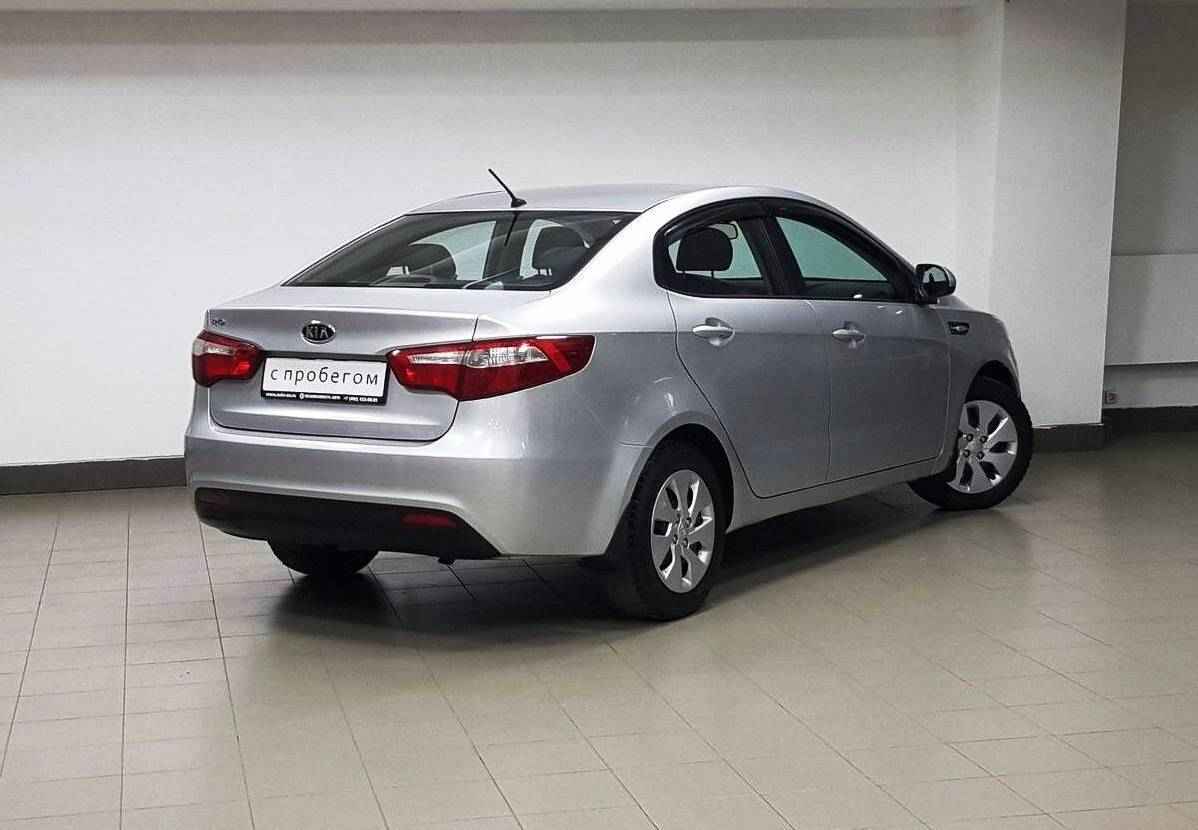 Kia Rio, III