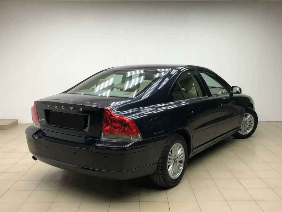 Volvo S60, I Рестайлинг