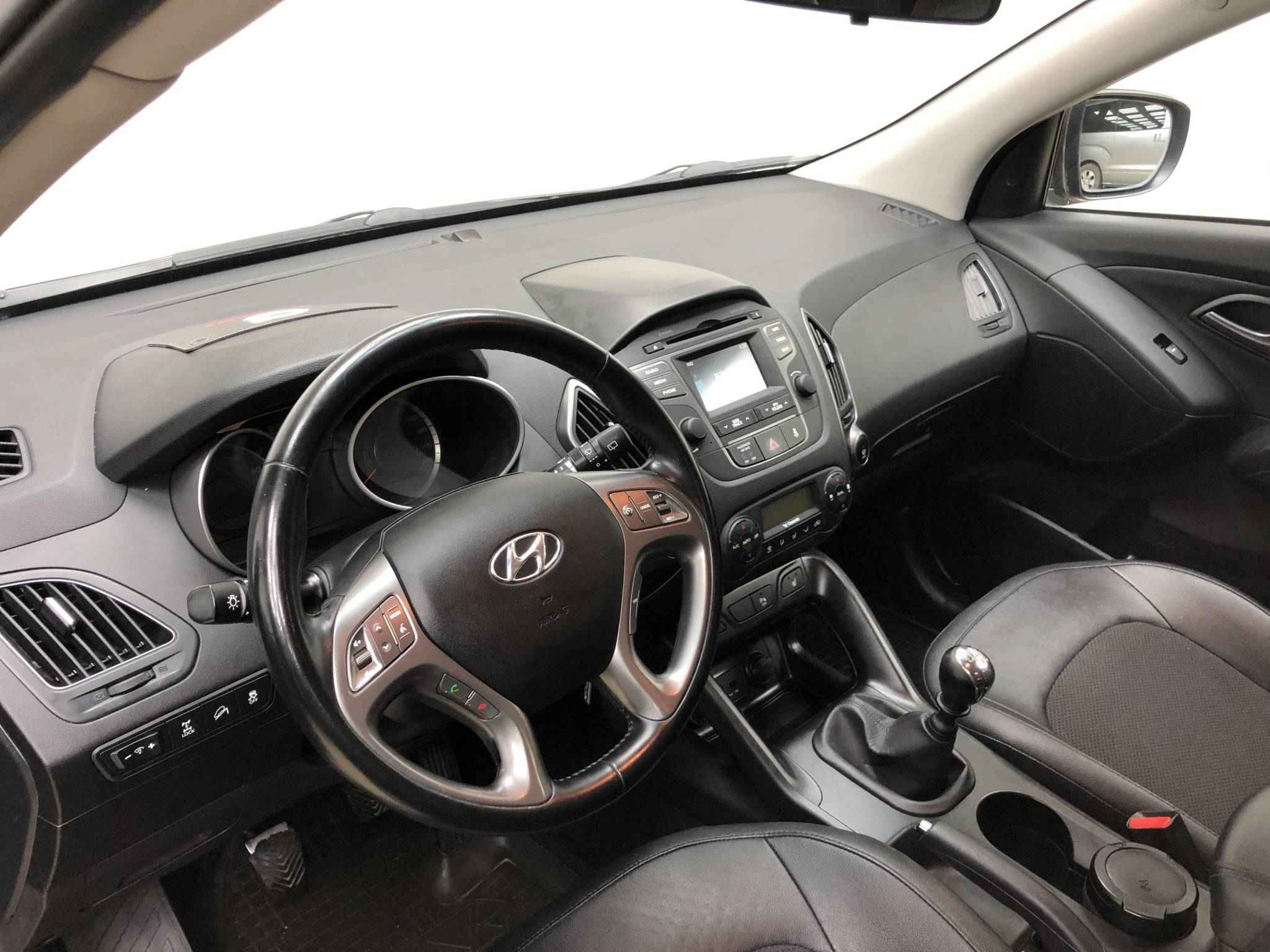 Hyundai ix35, I Рестайлинг