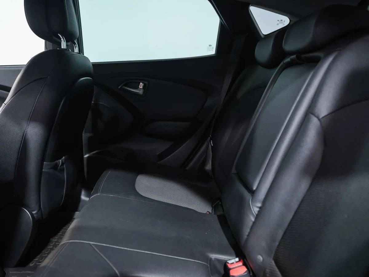 Hyundai ix35, I Рестайлинг