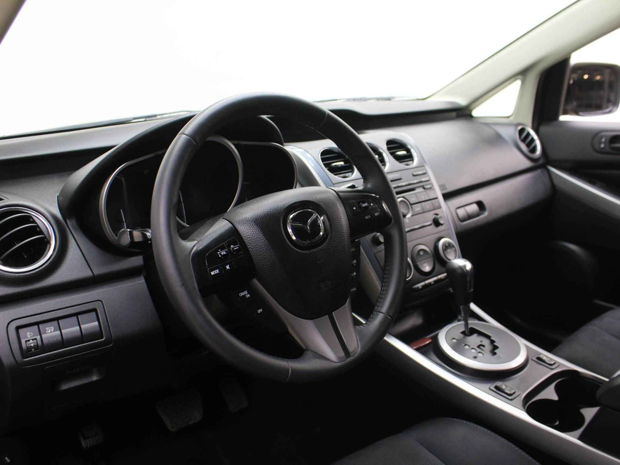 Mazda CX-7, I Рестайлинг