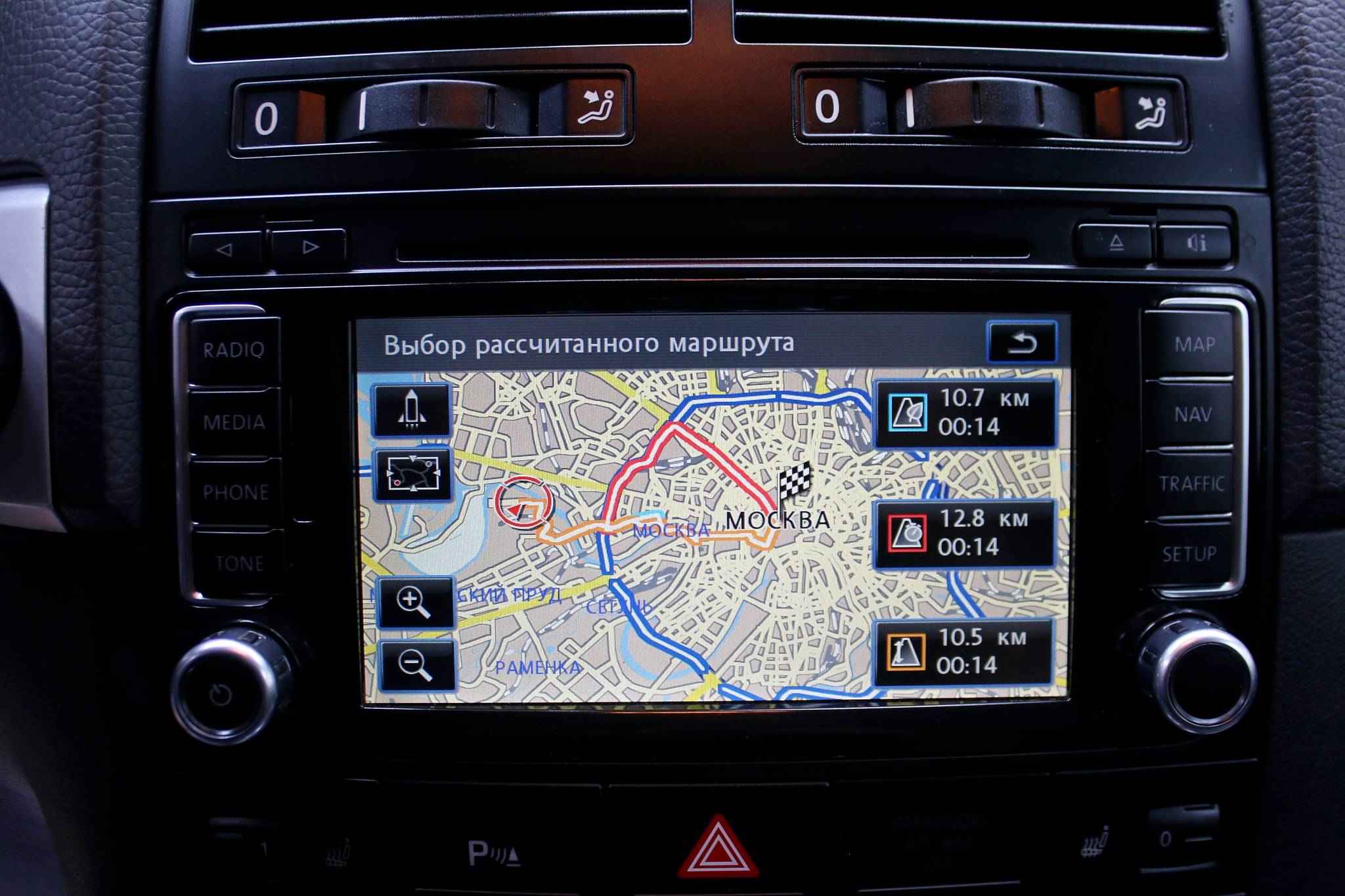 Volkswagen Touareg, I Рестайлинг