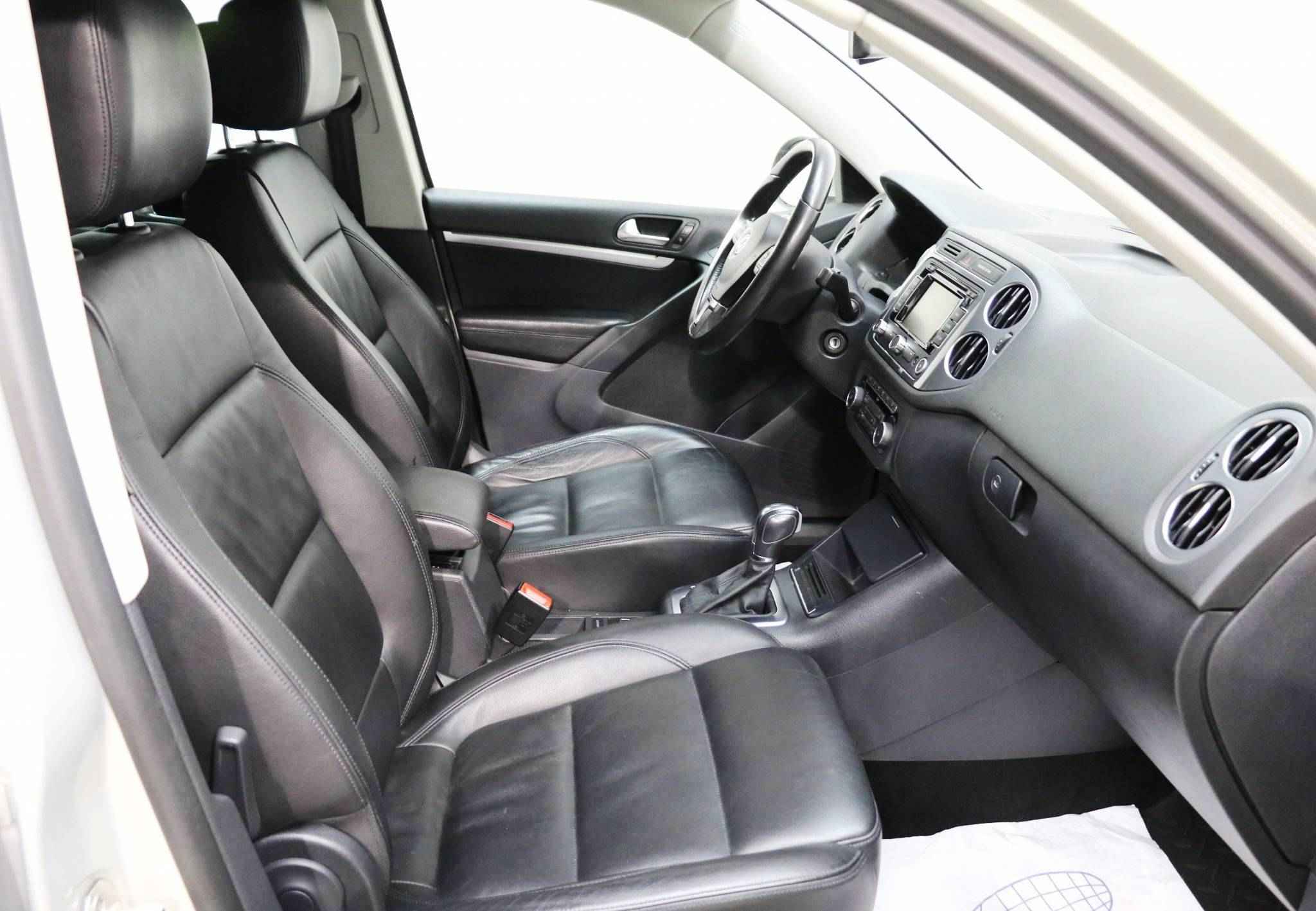 Volkswagen Tiguan, I Рестайлинг