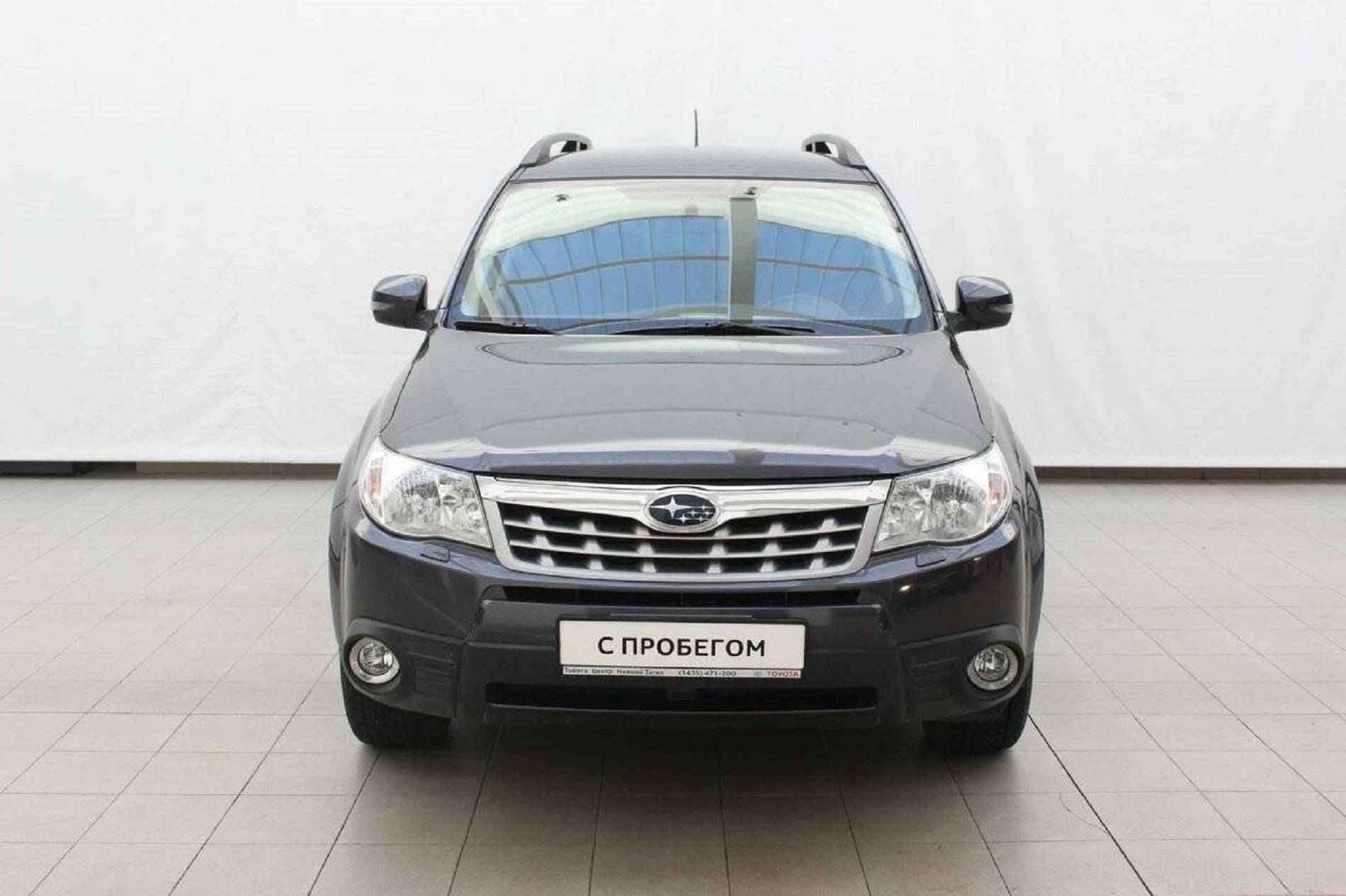 Subaru Forester, III Рестайлинг