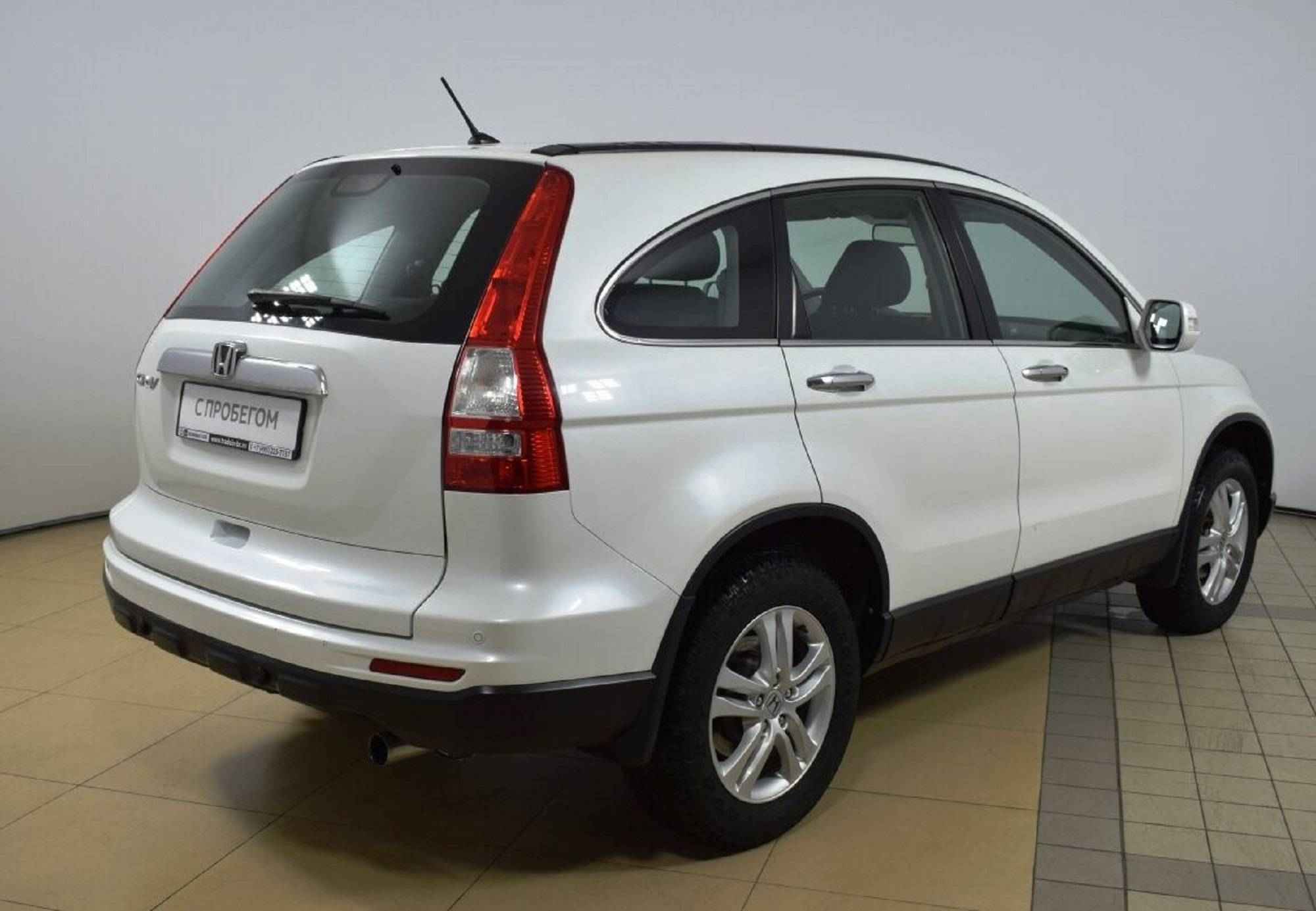 Honda CR-V, III Рестайлинг