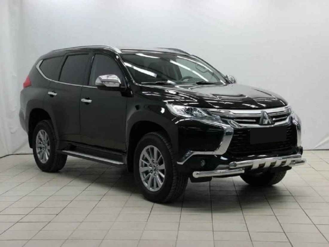 Mitsubishi Pajero Sport, III