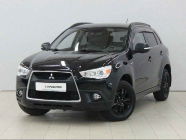 Mitsubishi ASX, I