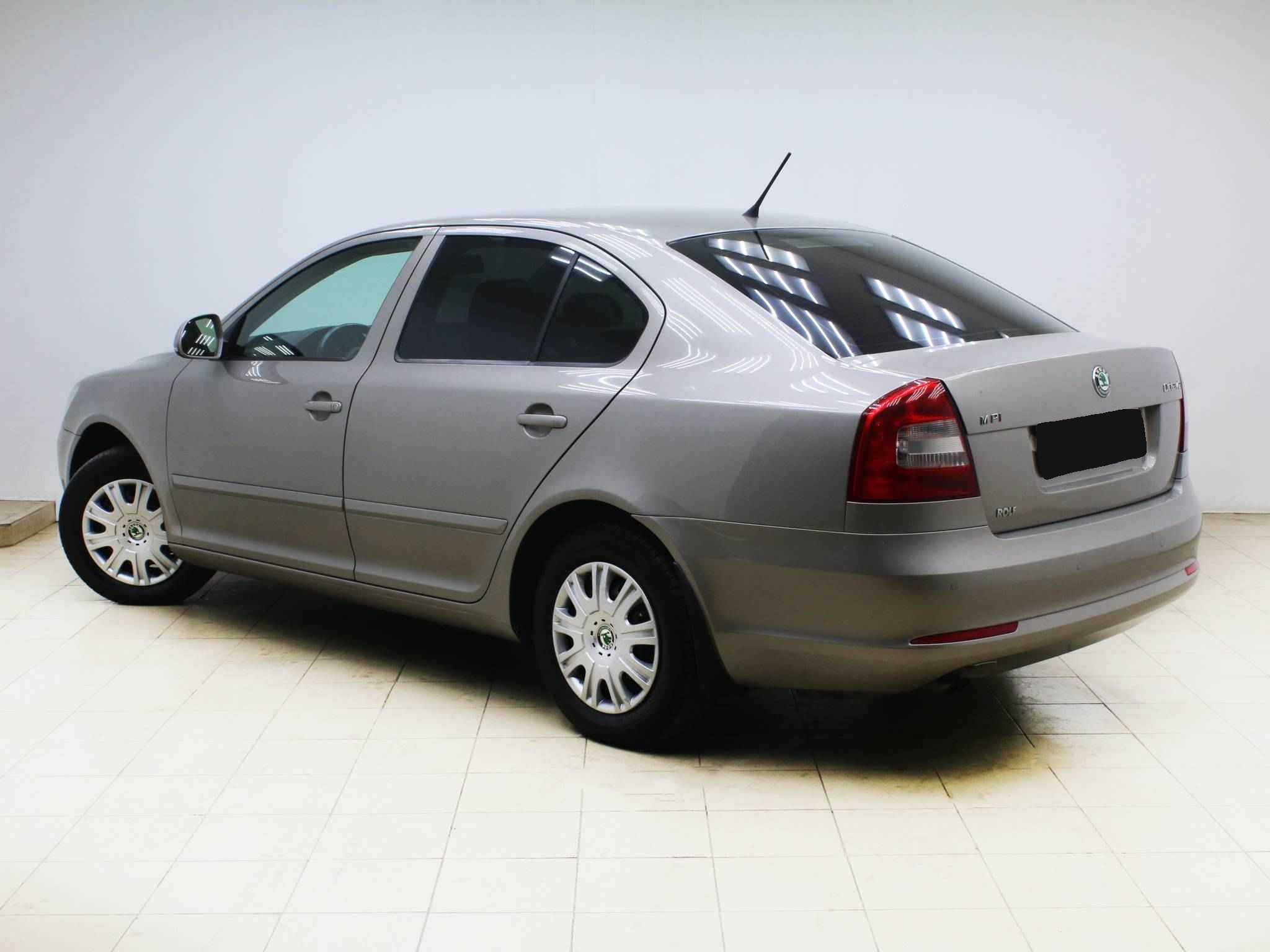 Skoda Octavia, II (A5) Рестайлинг