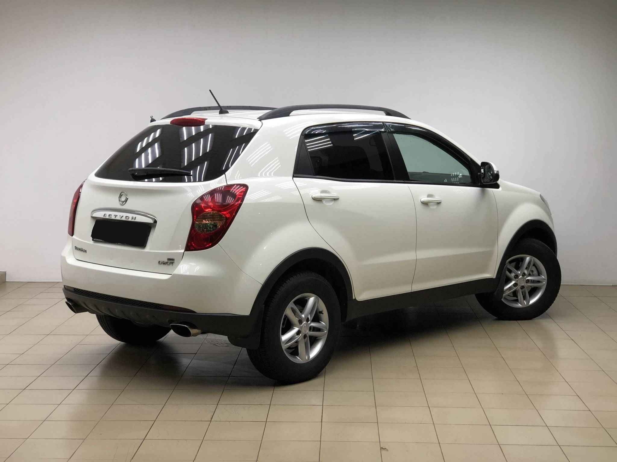 SsangYong Actyon, II