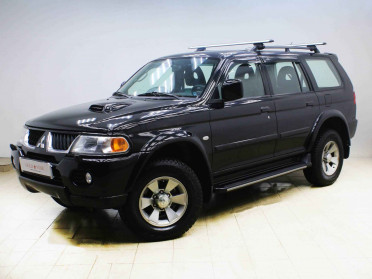 Mitsubishi Pajero Sport, I Рестайлинг