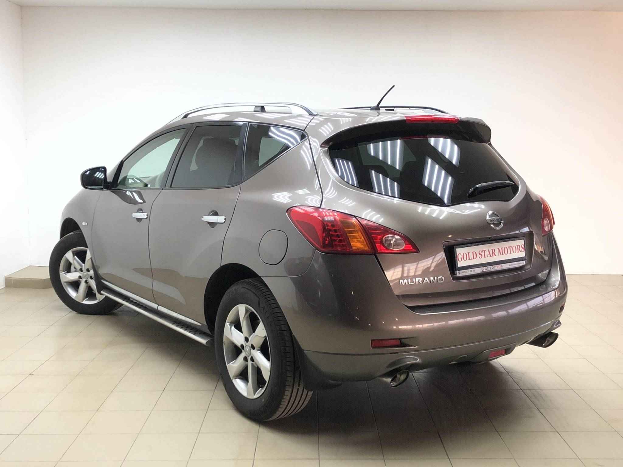 Nissan Murano, II (Z51) Рестайлинг