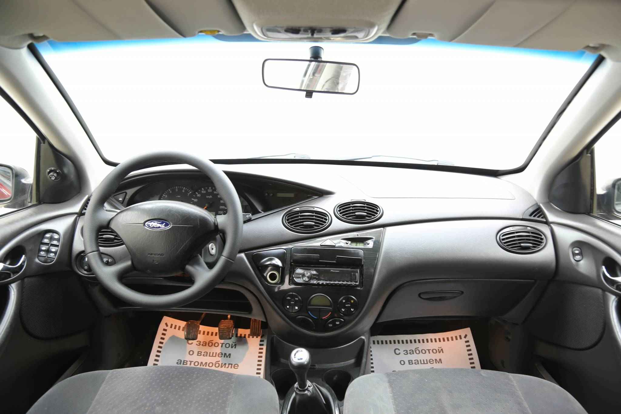 Ford Focus, I Рестайлинг