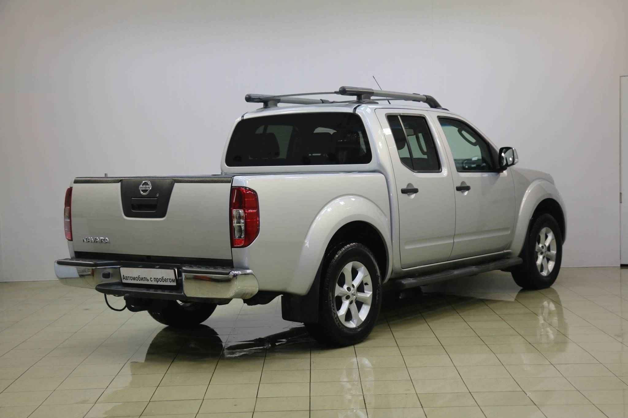 Nissan Navara (Frontier), III (D40) Рестайлинг