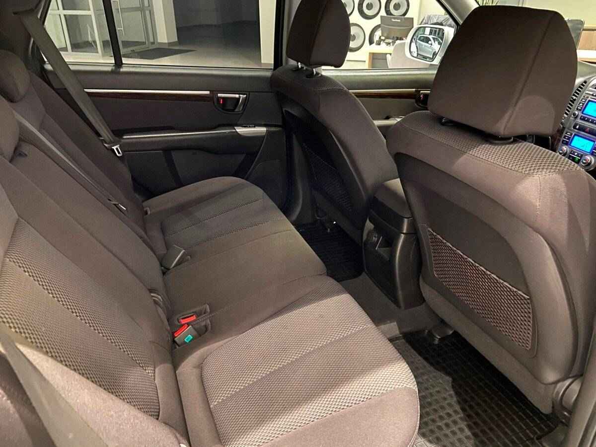 Hyundai Santa Fe, II Рестайлинг