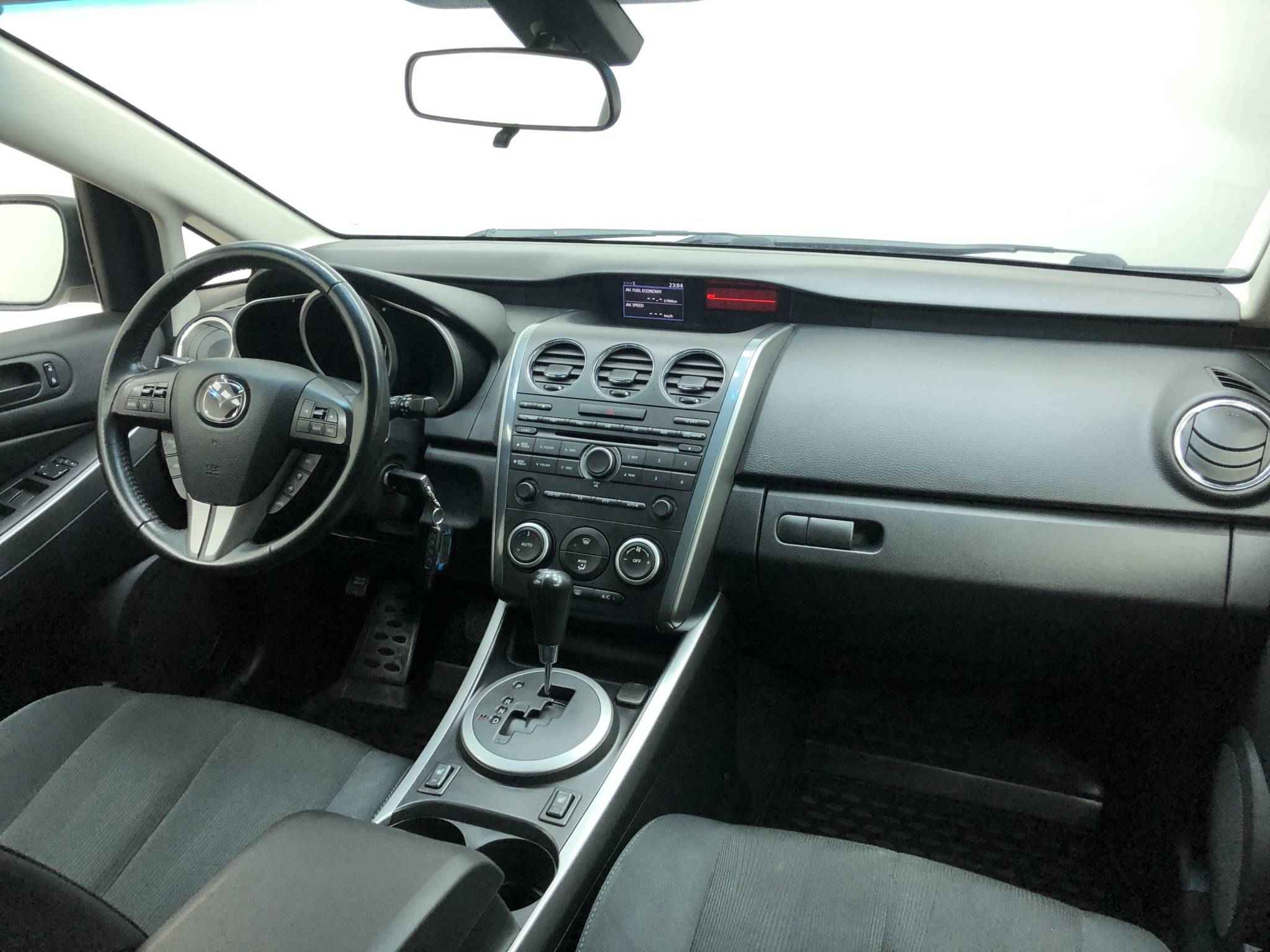 Mazda CX-7, I Рестайлинг