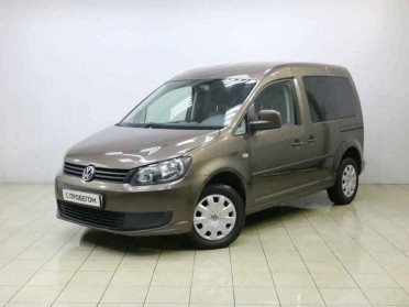 Volkswagen Caddy, III Рестайлинг