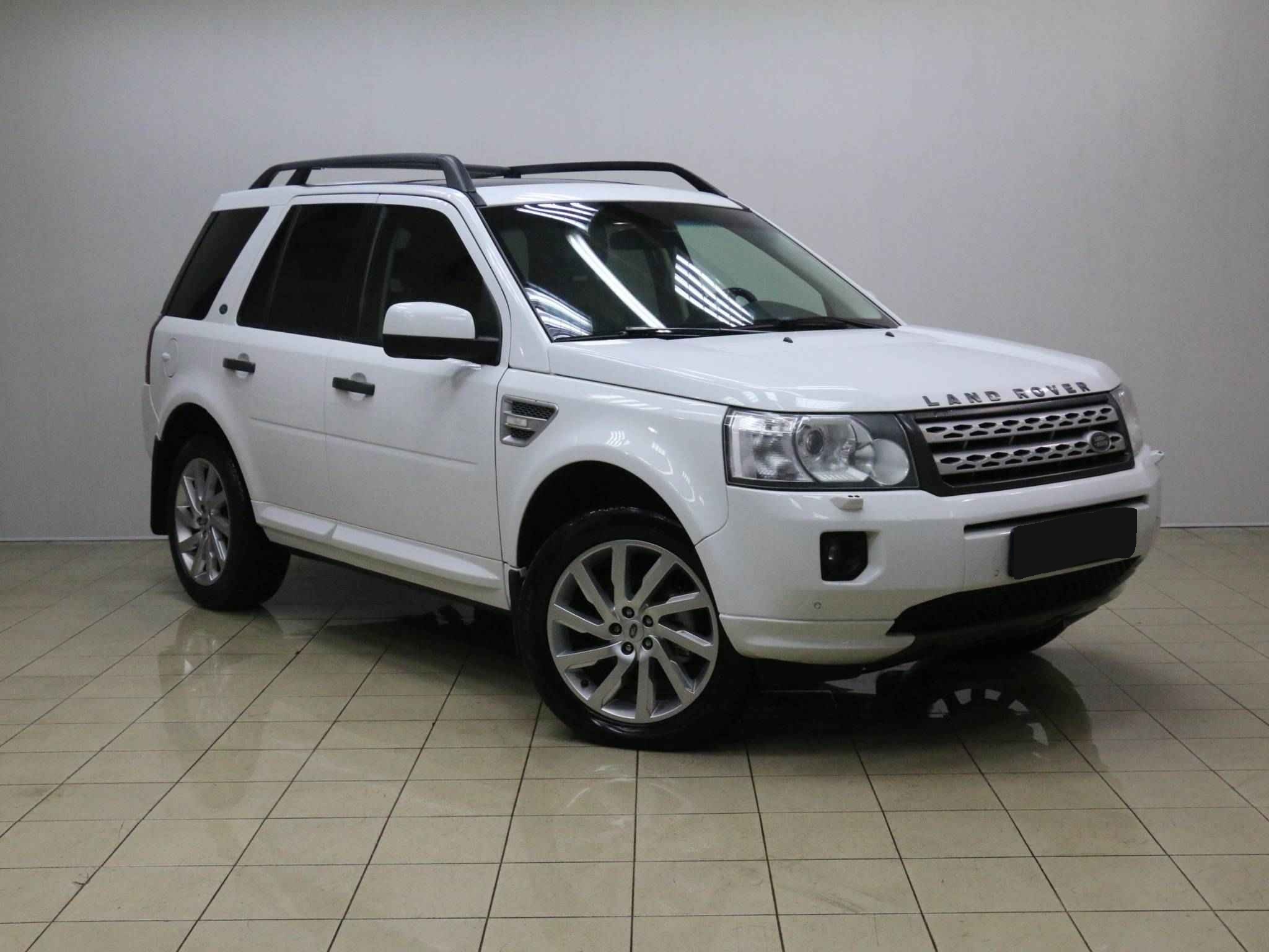 Land Rover Freelander, II Рестайлинг