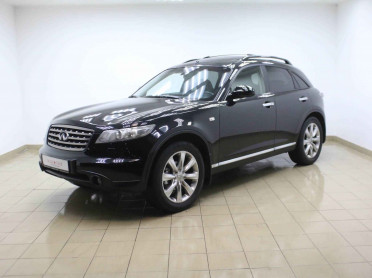 Infiniti FX, I (S50) Рестайлинг