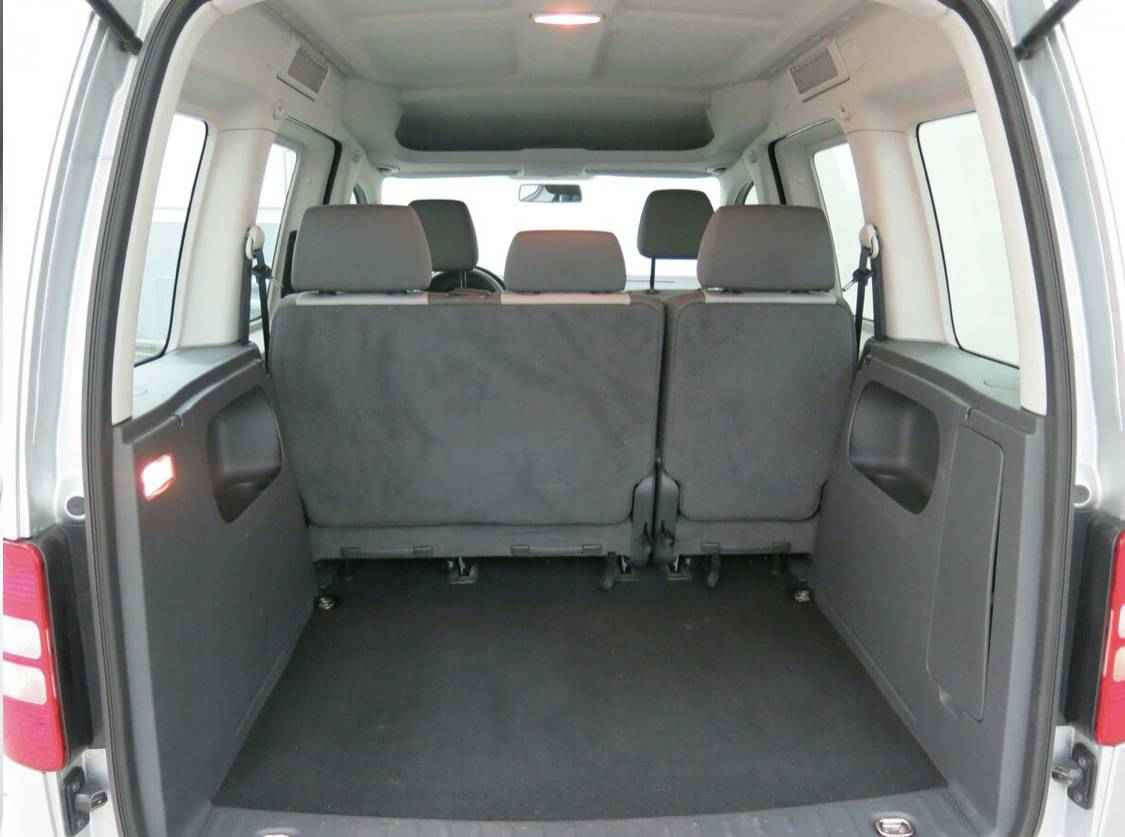 Volkswagen Caddy, III Рестайлинг