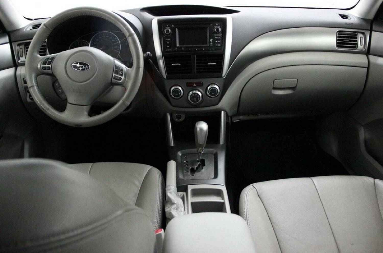 Subaru Forester, III Рестайлинг