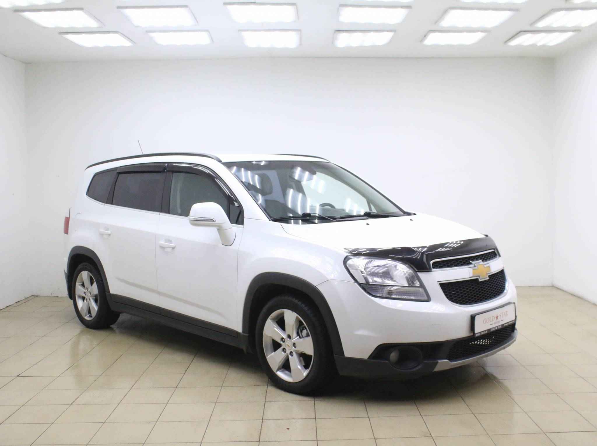 Chevrolet Orlando, I