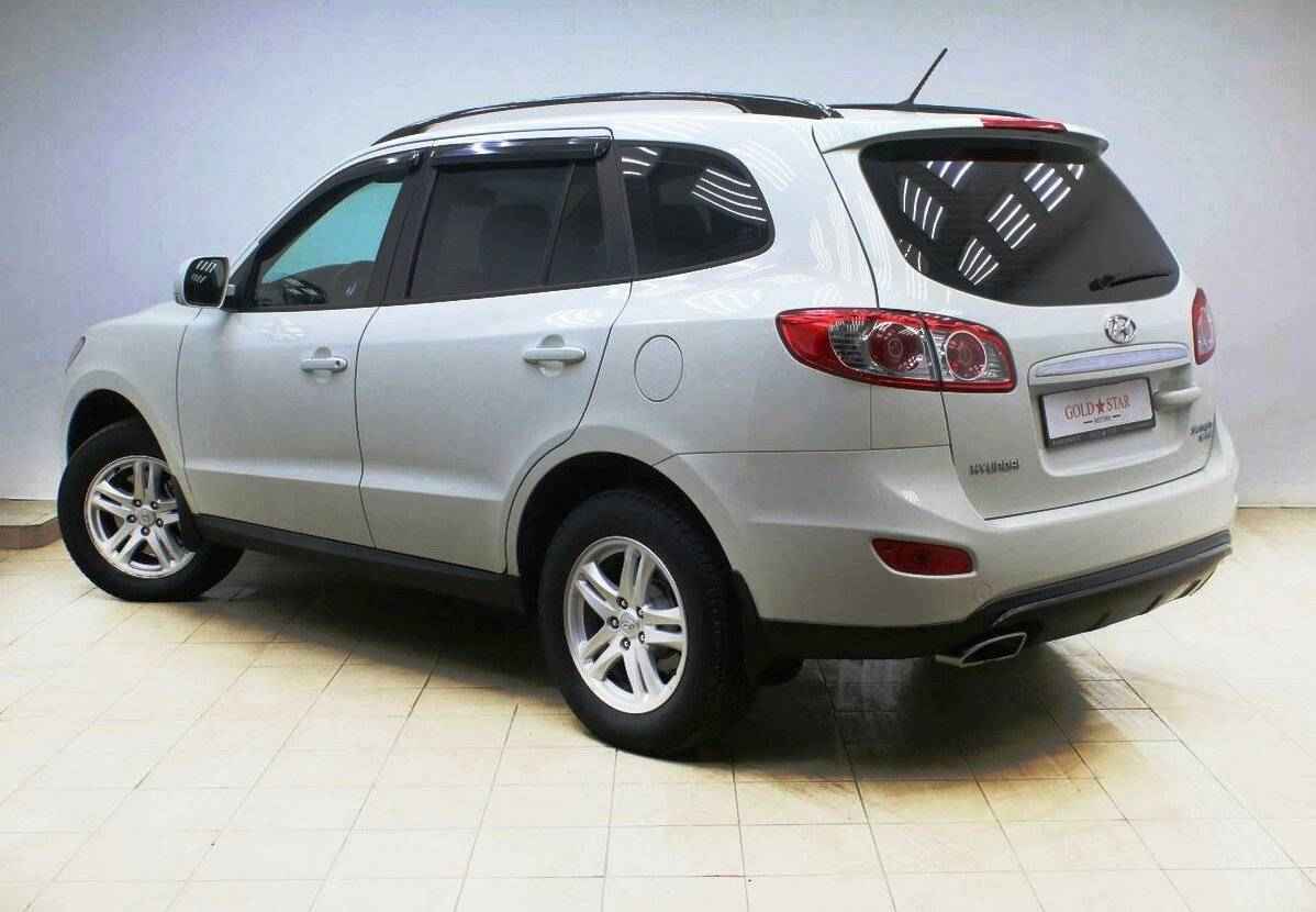 Hyundai Santa Fe, II Рестайлинг