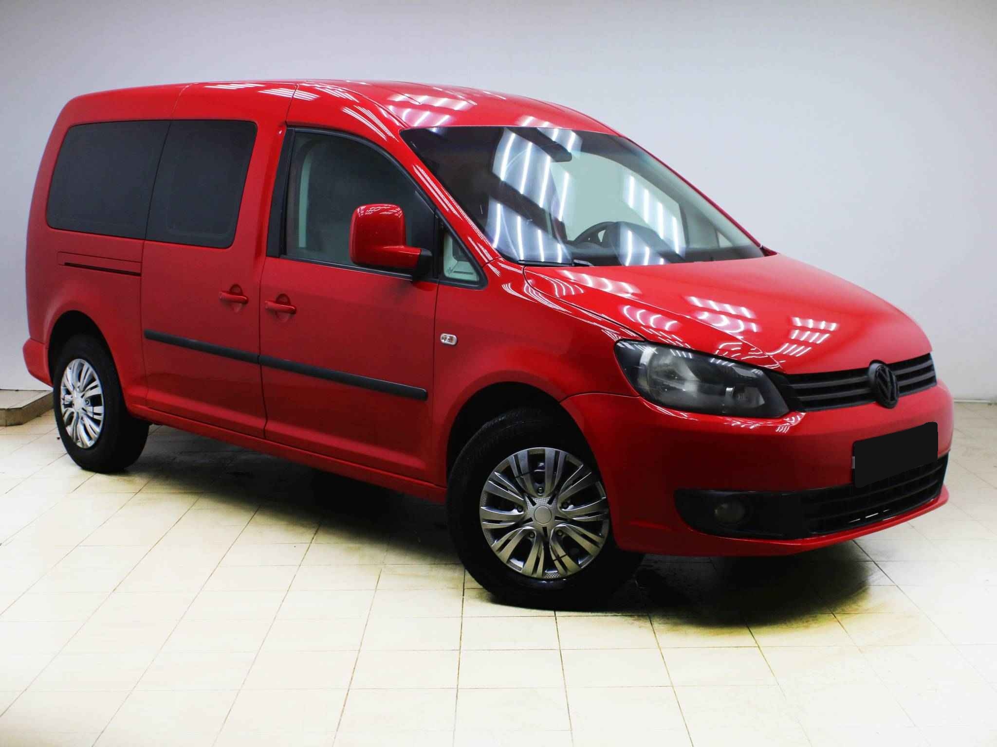 Volkswagen Caddy, III Рестайлинг