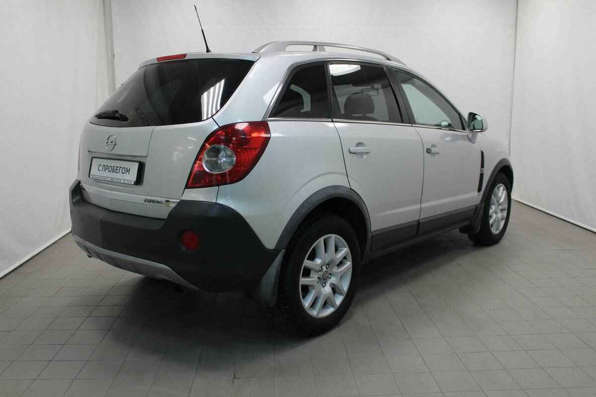 Opel Antara, I