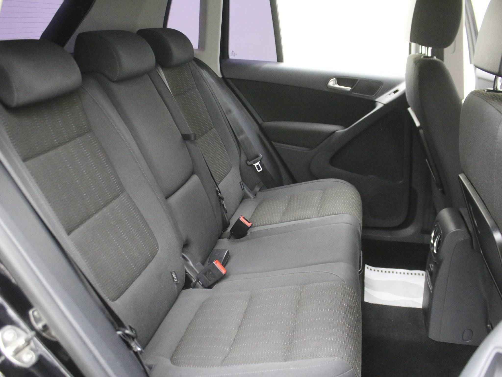 Volkswagen Tiguan, I Рестайлинг