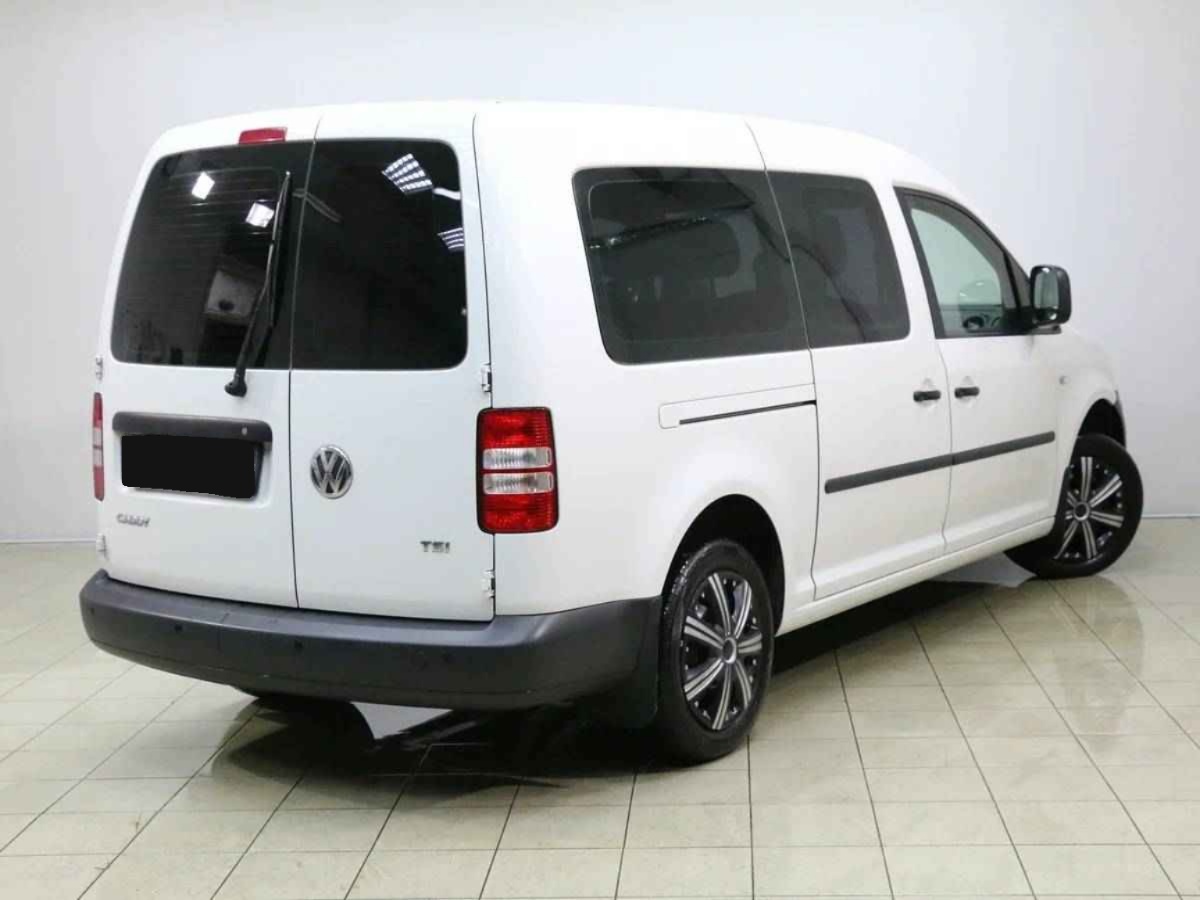 Volkswagen Caddy, III Рестайлинг