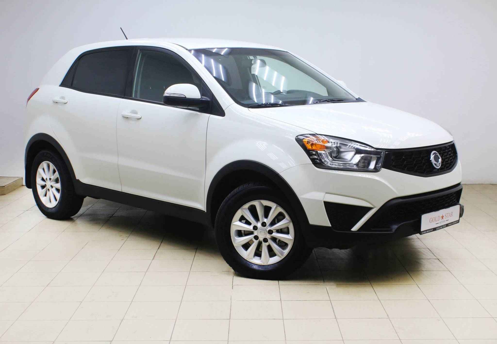 SsangYong Actyon, II Рестайлинг