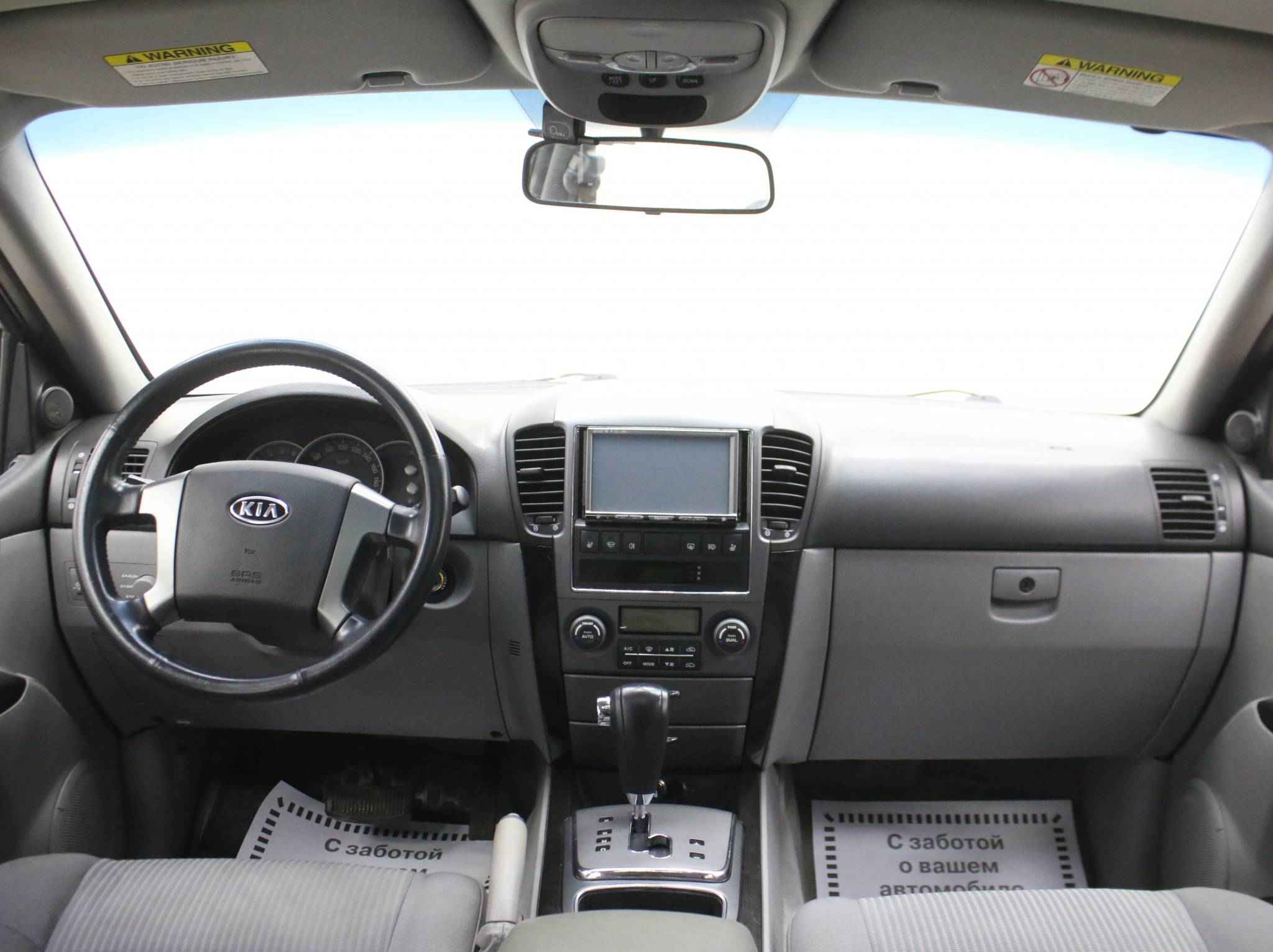 Kia Sorento, I Рестайлинг