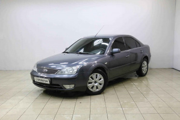 Ford Mondeo, III Рестайлинг