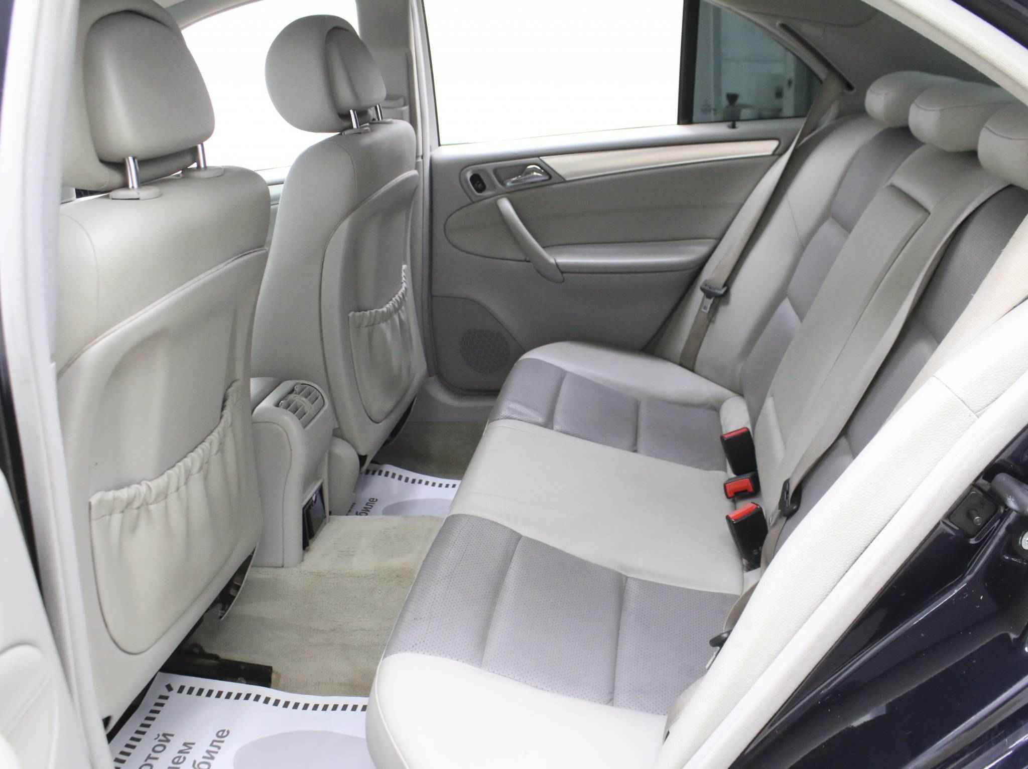 Mercedes-Benz C-Класс, II (W203) Рестайлинг