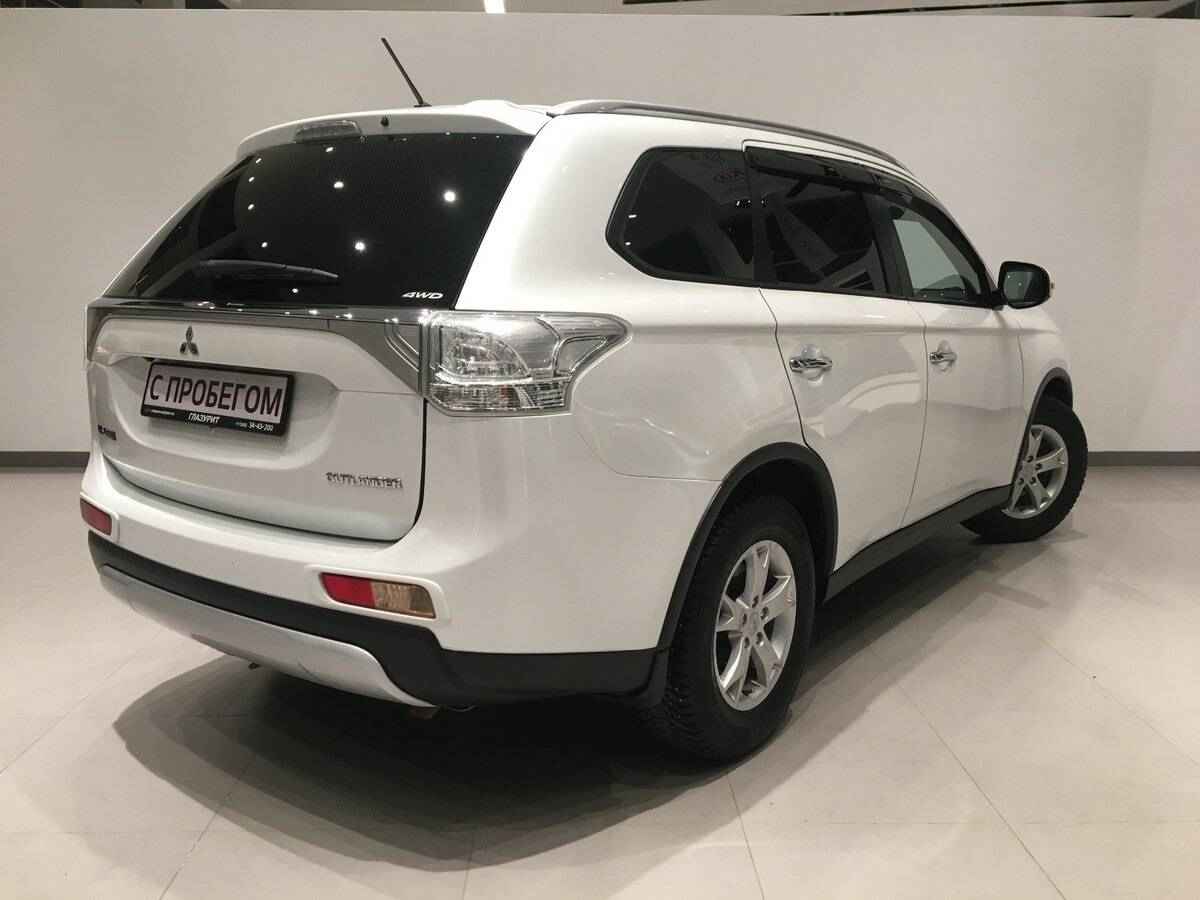 Mitsubishi Outlander, III Рестайлинг