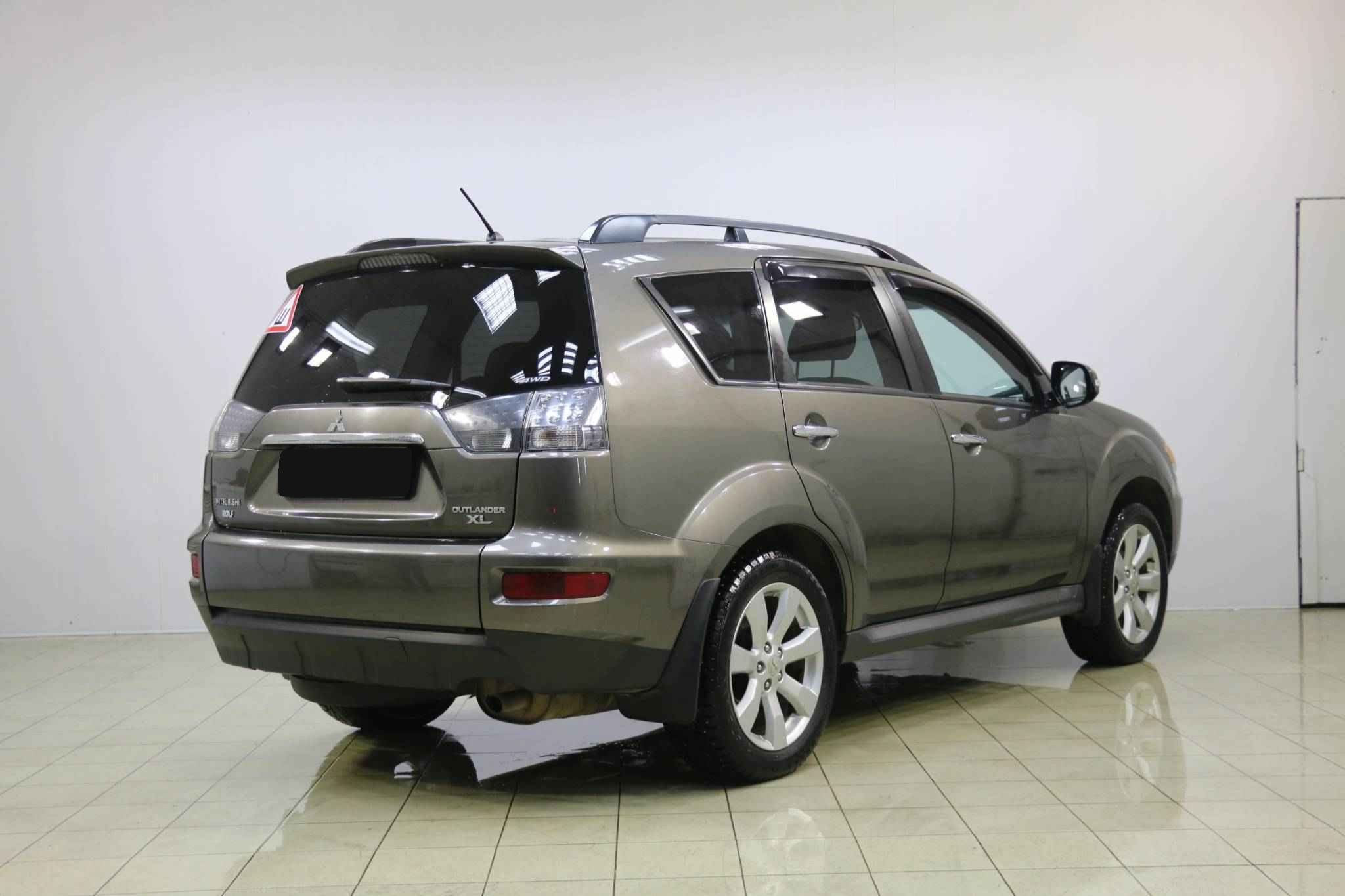 Mitsubishi Outlander, II Рестайлинг