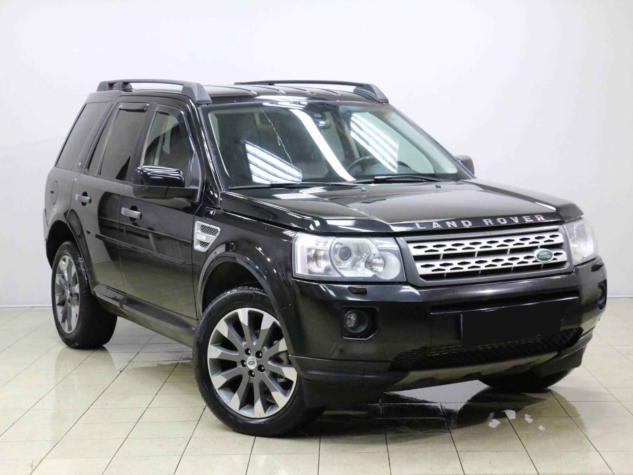 Land Rover Freelander, II Рестайлинг