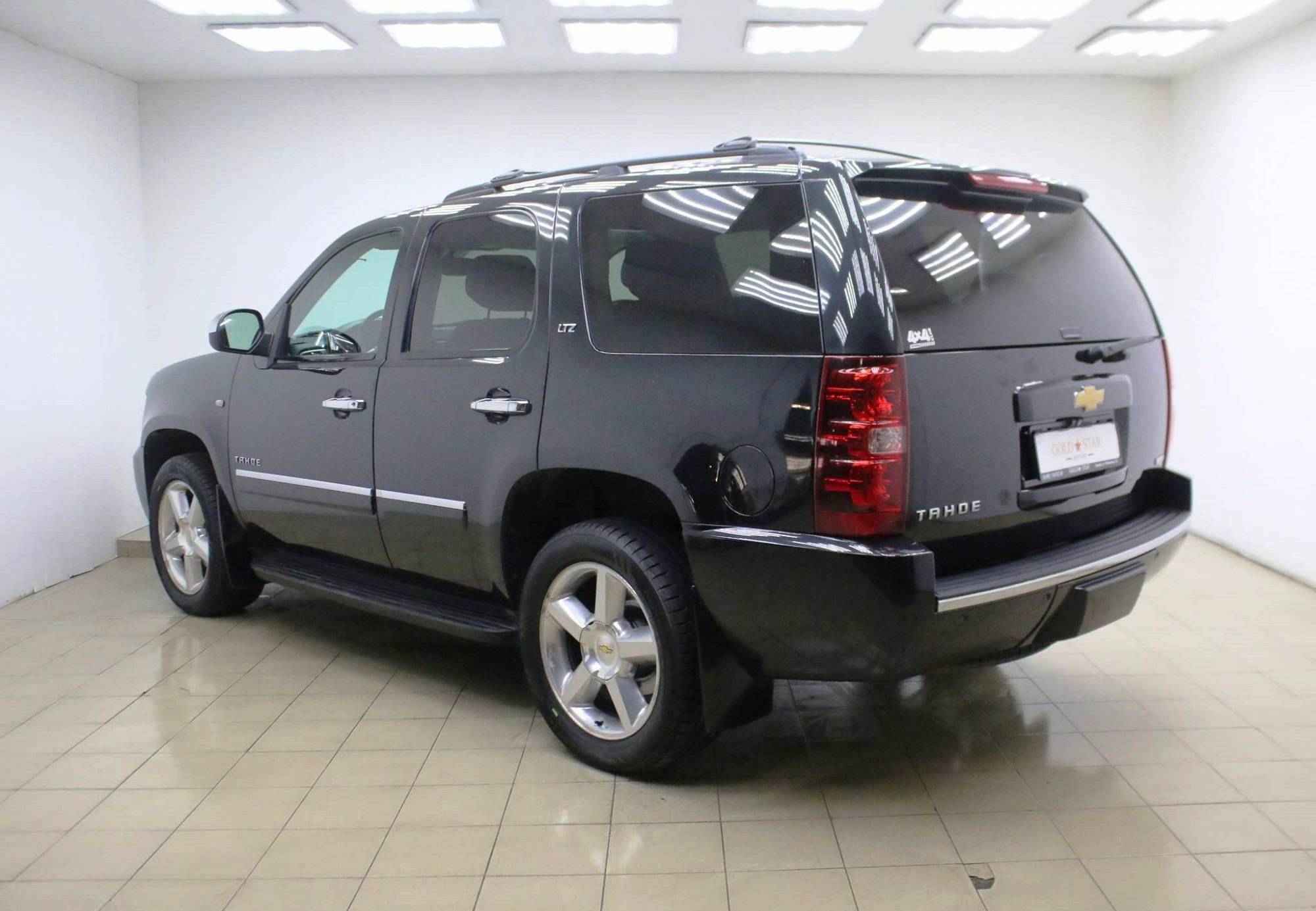 Chevrolet Tahoe, III