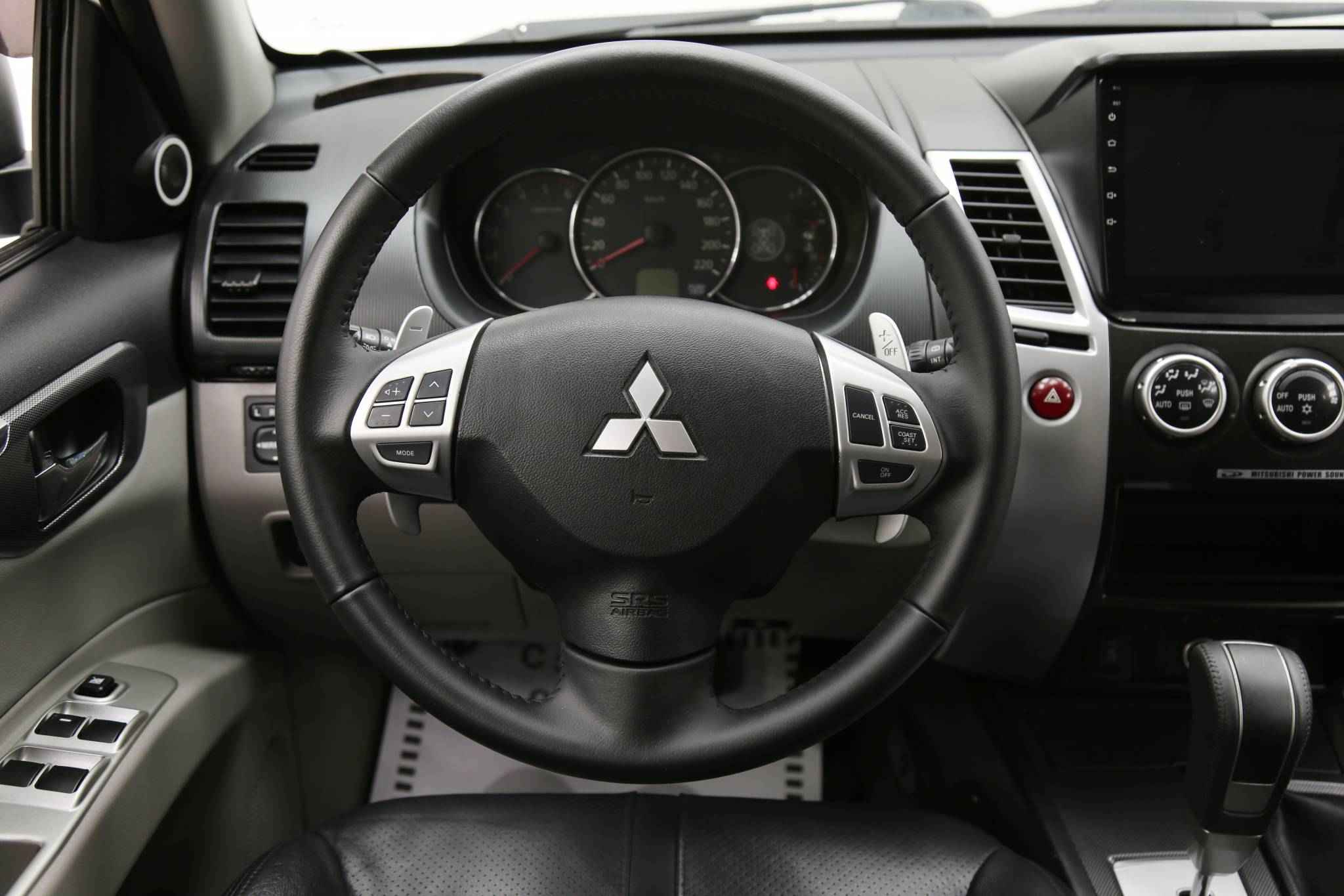 Mitsubishi Pajero Sport, II Рестайлинг