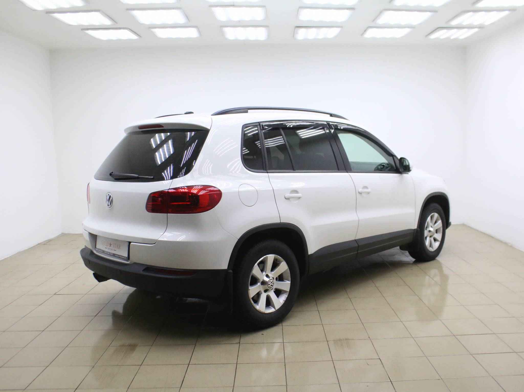 Volkswagen Tiguan, I Рестайлинг