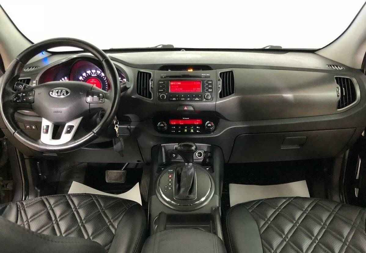Kia Sportage, III