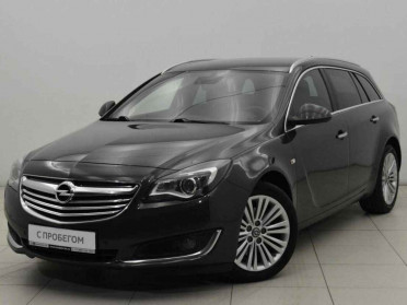 Opel Insignia, I Рестайлинг