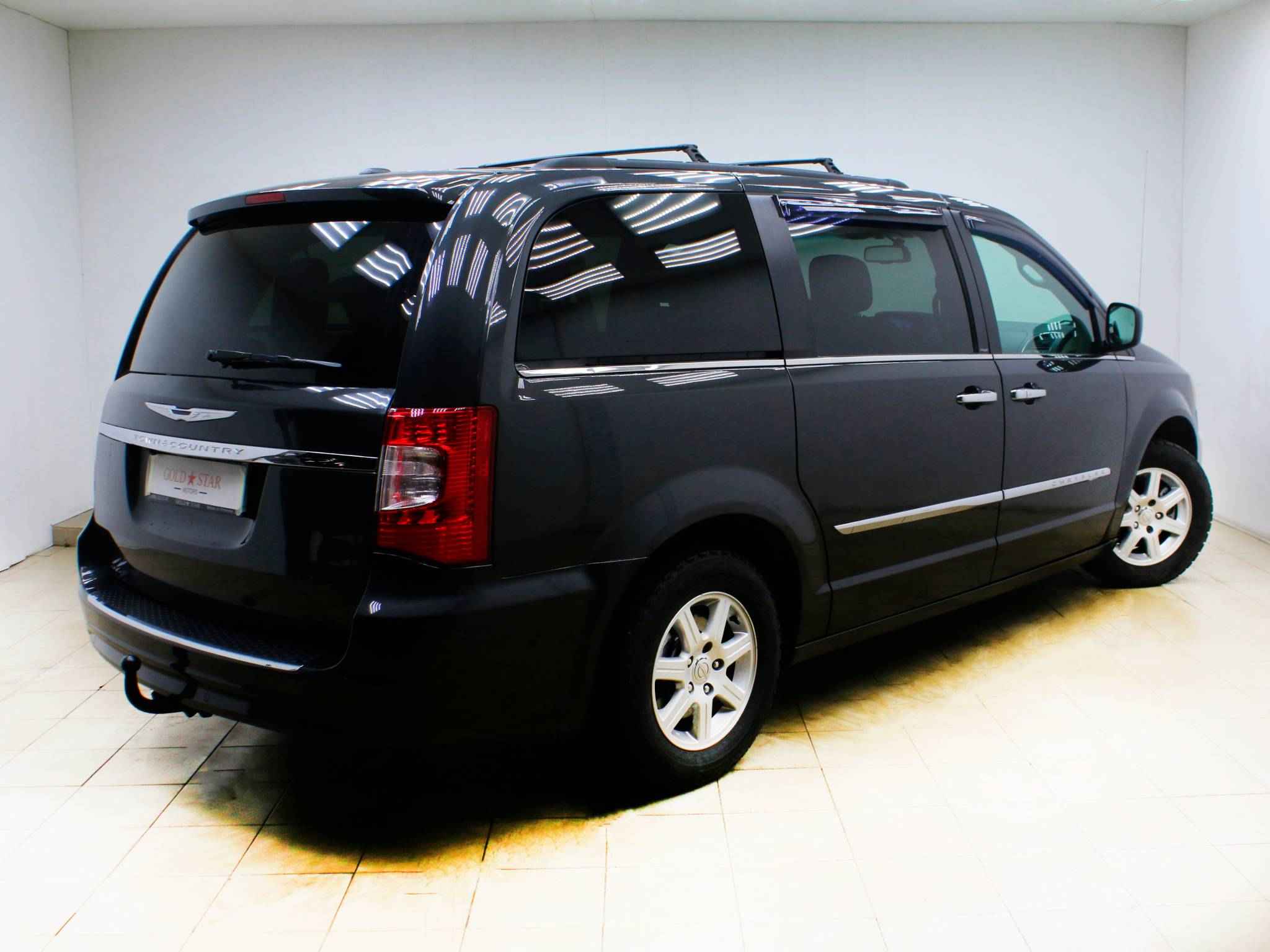 Chrysler Town & Country, V Рестайлинг