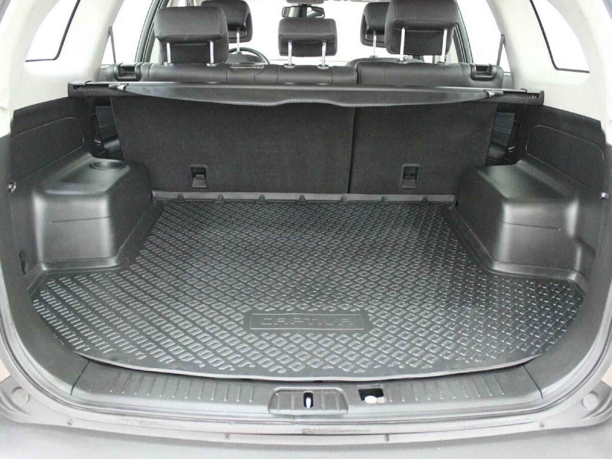 Chevrolet Captiva, I Рестайлинг