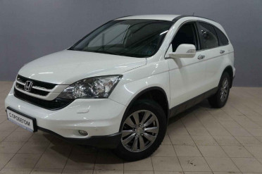 Honda CR-V, III Рестайлинг