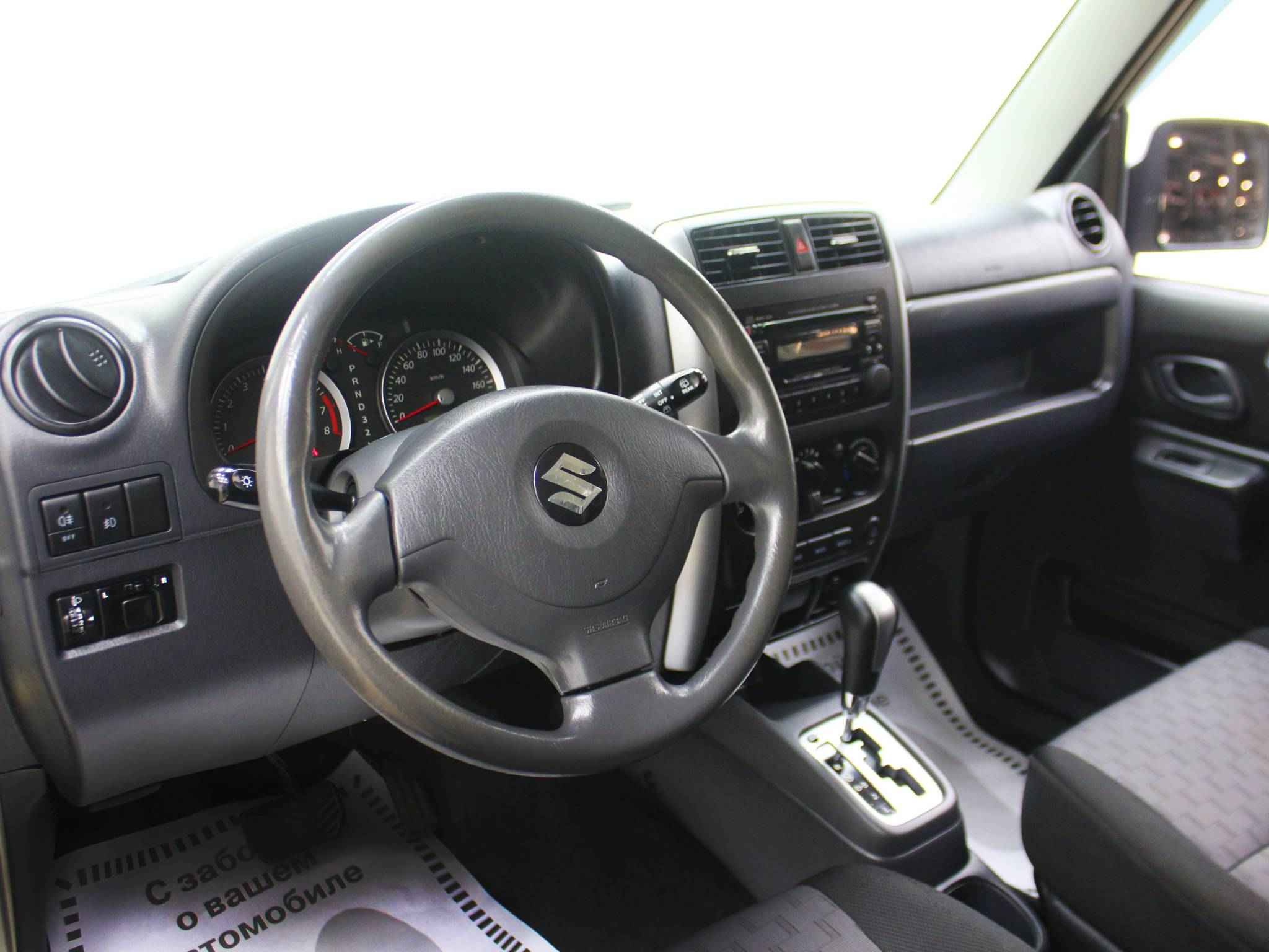 Suzuki Jimny, III Рестайлинг 1