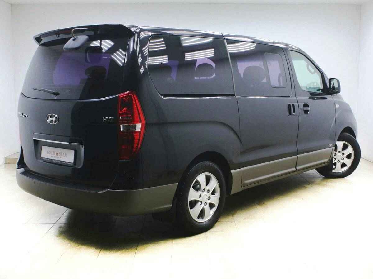 Hyundai Grand Starex, I