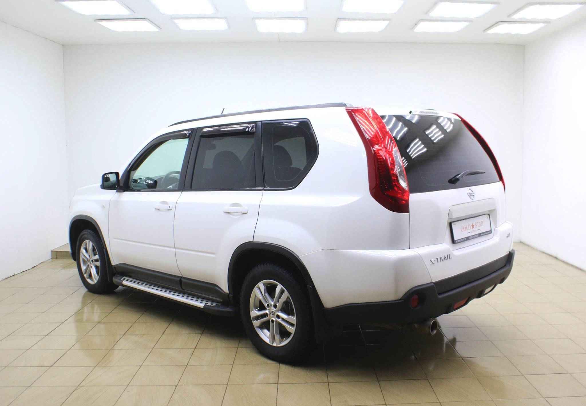 Nissan X-Trail, II Рестайлинг